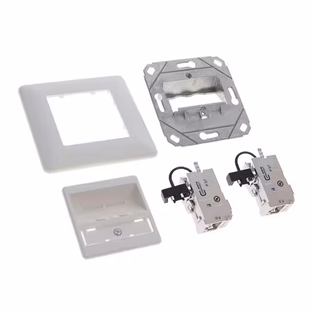 130B11D21002-E METZ CONNECT USA Inc.  Jack per connettori modulari